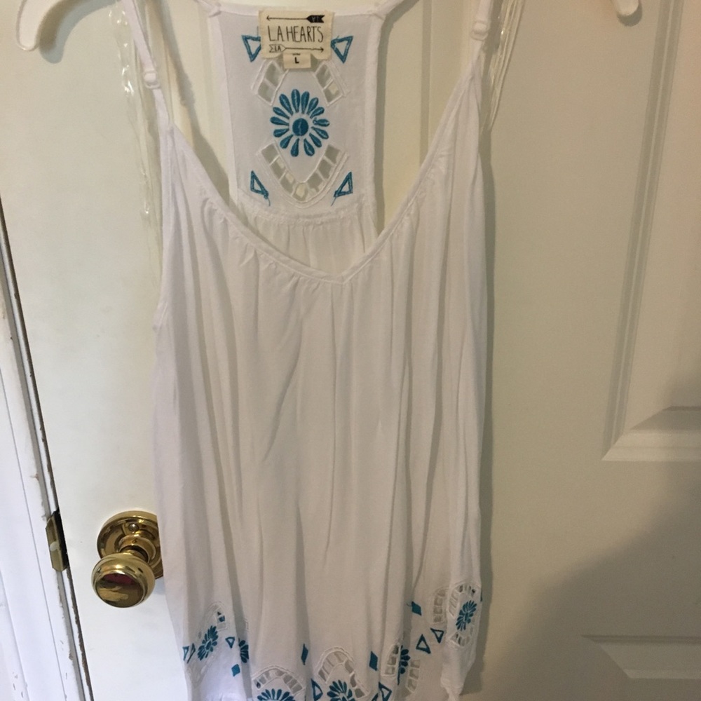 White top from pacsun